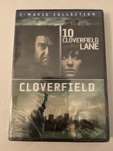 2-Movie Collection Cloverfield and 10 Cloverfield Lane (DVD, 2017) - £7.00 GBP