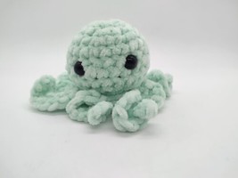 New Handmade Amigurumi Crotchet Octopus Stuffed Plush Ocean Sea Creature Soft - £7.11 GBP