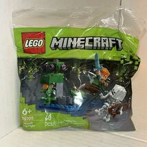 LEGO Minecraft The Lush Cave Fight 40 Pieces 30705 Polybag New Sealed B2 - $5.89