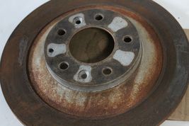 2006-2007 MAZDA MAZDASPEED 6 REAR SET ROTOR PAIR LEFT & RIGHT SIDE J9284 image 2