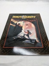 Dnd D20 System Heros Journey Tome Of The Dragon RPG Sourcebook - £17.73 GBP