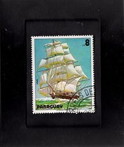 Tchotchke Stamp Art - Collectible Postage Stamp - Clipper Ship Ariel - $7.79