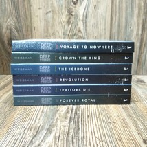 *6* DEEP FREEZE Book Series/Lot by D. S  Weissman 2017 Hardcover [Ex-Library] - £23.28 GBP