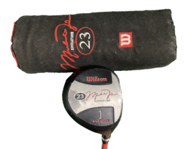 Wilson Junior Driver Michael Jordan 12 Degrees RH Youth Graphite 39 Inches Cover - £29.17 GBP