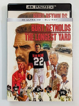 THE LONGEST YARD (1974) 4K Ultra HD + Blu Ray Burt Reynolds Classic + Slipcover! - £23.08 GBP