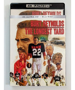 THE LONGEST YARD (1974) 4K Ultra HD + Blu Ray Burt Reynolds Classic + Sl... - £22.87 GBP