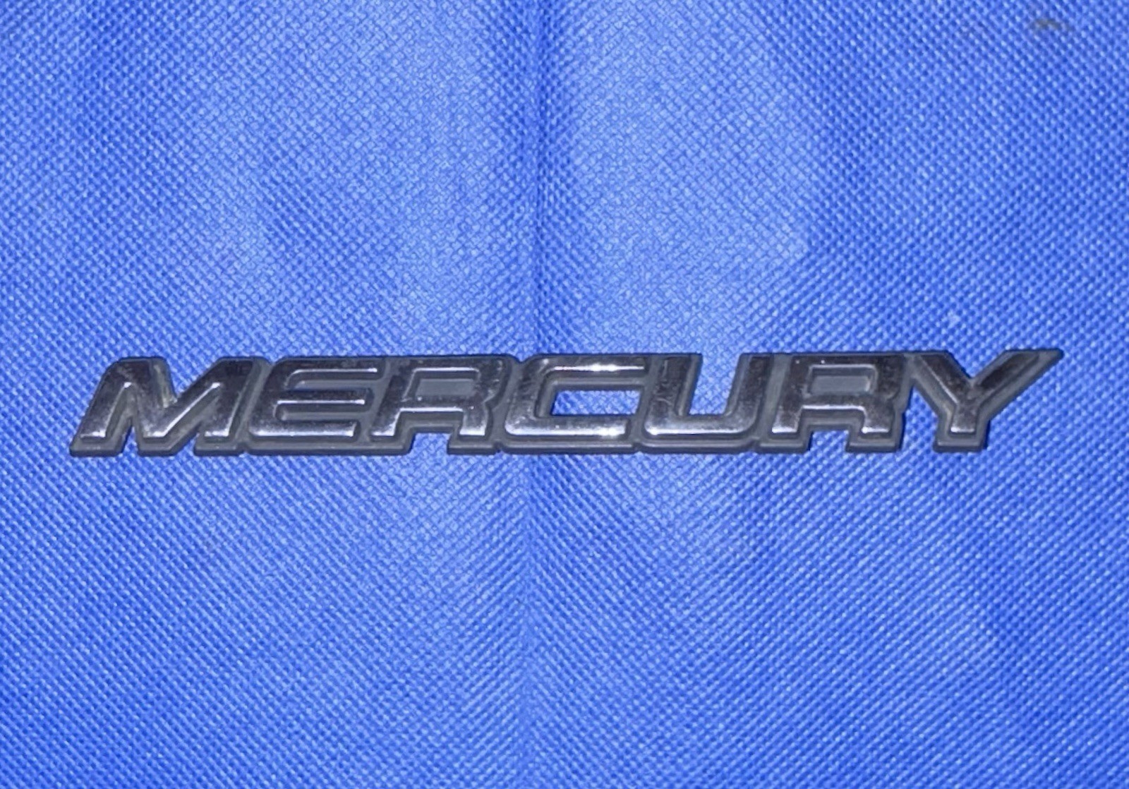 6” Mercury emblem badge logo OEM Genuine 1994 1995 1996 1997 -From Grand... - $28.45