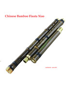 1pc Chinese Bamboo Flauta Xiao Vertical Wind Musical Instruments huilu f... - £42.10 GBP