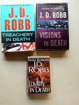 J. D. Robb In Death Series - Lot Of 3 Books 2 Hbk, 1 Pb - £9.22 GBP