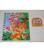 Electronic Story Reader Video Plus Alphabet Adventure Book and Game - $282.71 MXN
