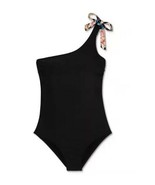 Kona Sol™ ~ Women&#39;s Size Medium (8-10) ~ Black/AGA73 ~ One Pc. Swimsuit - £17.59 GBP