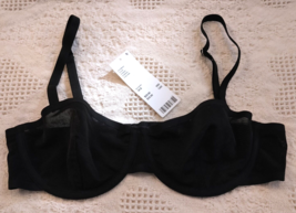 Urban Outfitters Sheer Black Out From Under Sexy Bra 34B New With Tag - £25.19 GBP