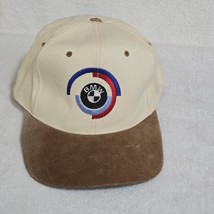 Vintage KC BMW Suede Bill Strapback Hat Men&#39;s One Size - $38.61