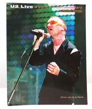 Primm Jal De La Parra U2 LIVE A Concert Documentary 1st Edition 1st Printing - £63.44 GBP