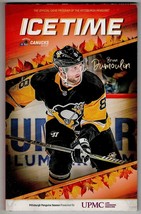 Nov 22 2017 Canucks Penguins Program Jake Guentzel Career Goal #7 #8 - $19.79