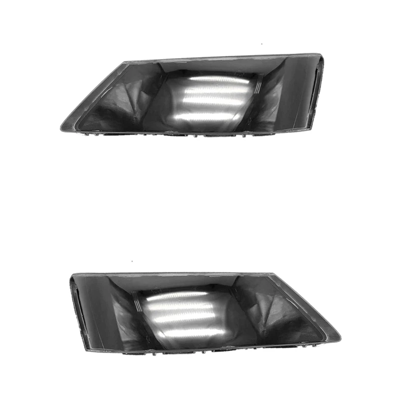 For Hyundai Sonata 08-09 Car Front Headlight Lens Cover Transparent Head Light - £104.23 GBP