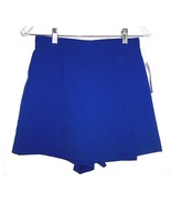 Team Wear Royal Blue Skort Shorts in Sizes 4, 8, 12  - £27.88 GBP
