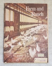 Vintage February 1957 Farm and Ranch Magazine Hen Housing - £14.02 GBP