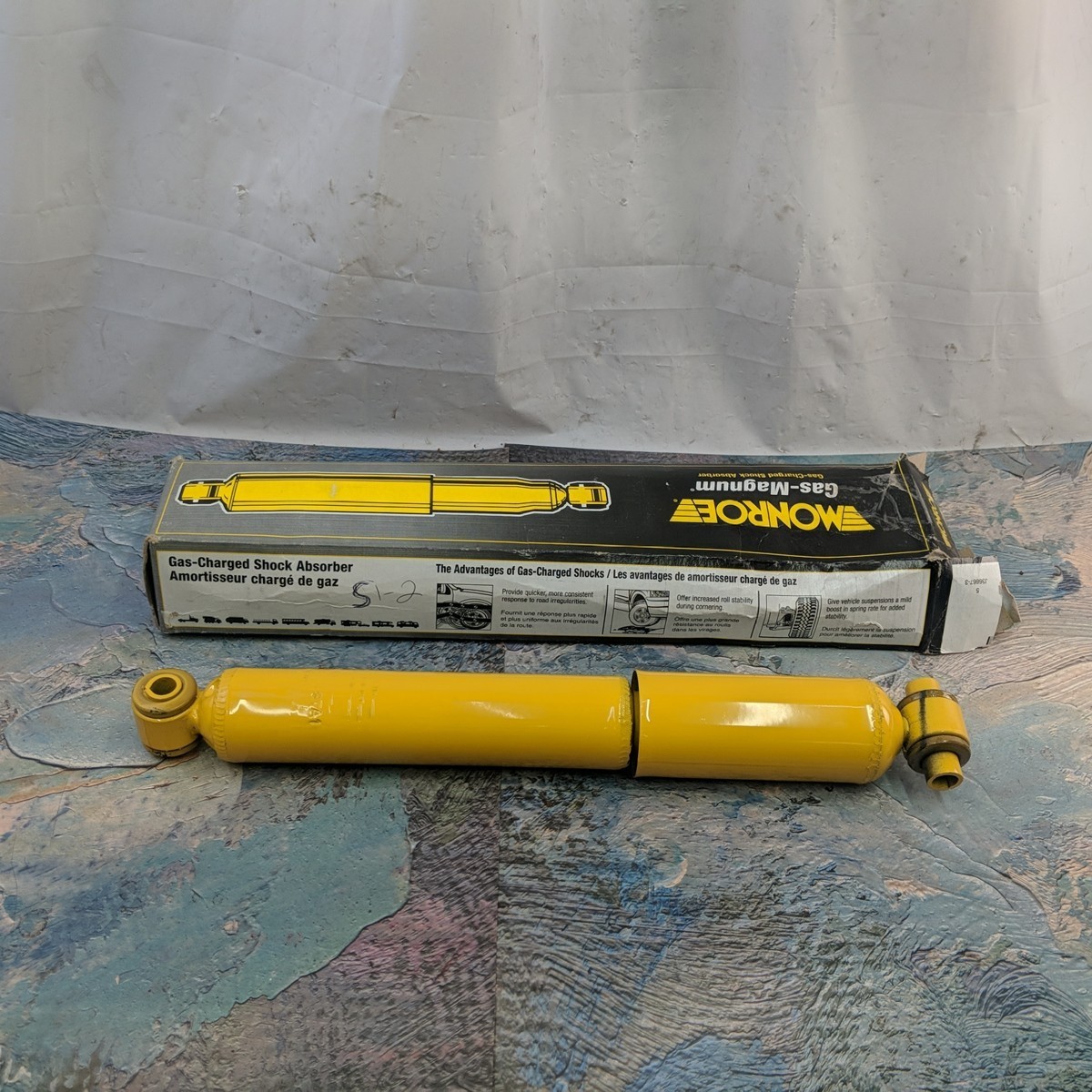 Monroe 34798 For Blazer K1500 Yukon Suburban Front Yellow Gas Shock Abso... - $41.37