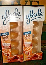 (8) Glade Scented Oil Candle Refills Homemade Gingerbread - £23.92 GBP