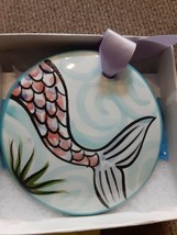 Nola Watkins Collection Ornament Hand painted Mermaid Theme New  With Box - £14.28 GBP