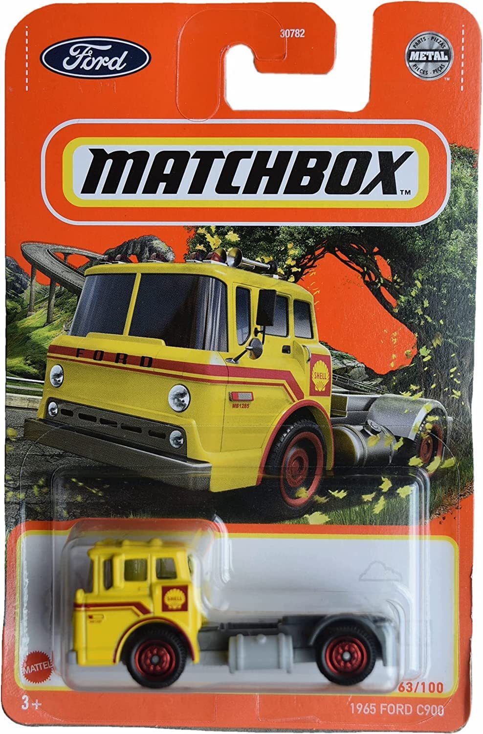 Hot Wheels Matchbox 1965 Ford C900 - $7.54