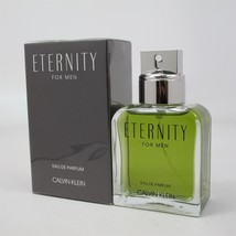 Eternity For Men By Calvin Klein 100 ml/3.4 Oz Eau De Parfum Spray Nib - £63.15 GBP