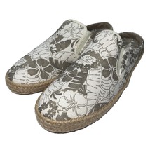 Tommy Bahama Shoes Womens 10 Green Ivory Floral Slides Mule Sneakers Esp... - £43.40 GBP