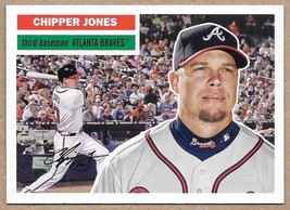2023 Topps Archives #4 Chipper Jones Atlanta Braves - £1.56 GBP