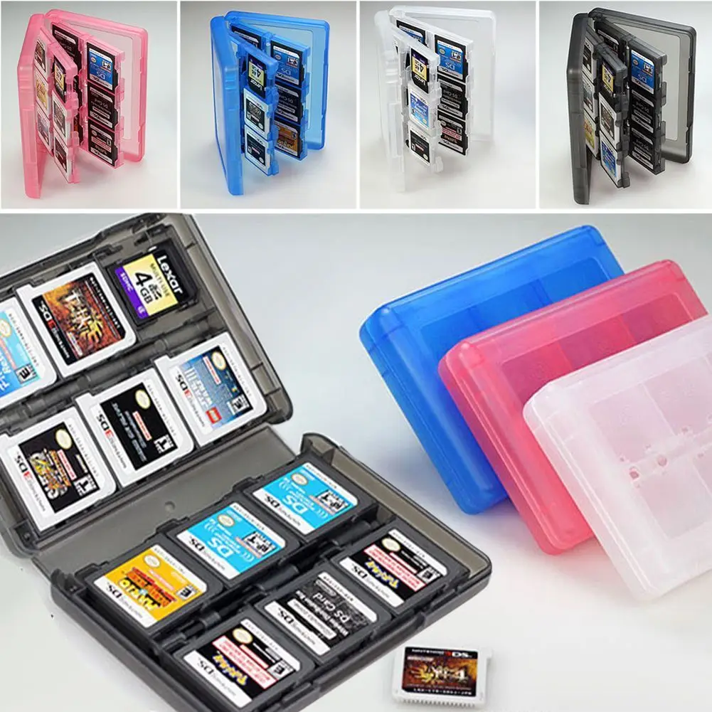 Game Cards Case Holder Cartrie Box For Nintendo DS 3DS XL LL DSi MT Easy Storage - £135.49 GBP
