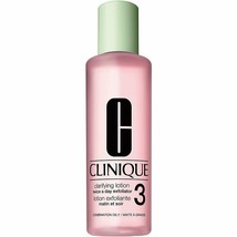 Clinique Clarifying Lotion 3 Twice a Day Exfoliator Face Toner 6.7oz 200ml NeW - $26.25