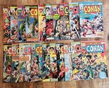 Conan The Barbarian #40-59 Marvel Comic Book Lot of 20 VF- 7.5 1974-1976 - $115.92