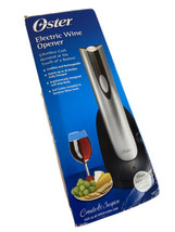 Oster Electric Cordless Rechargeable Wine Bottle Opener Cork Remover Corkscrew - £18.45 GBP