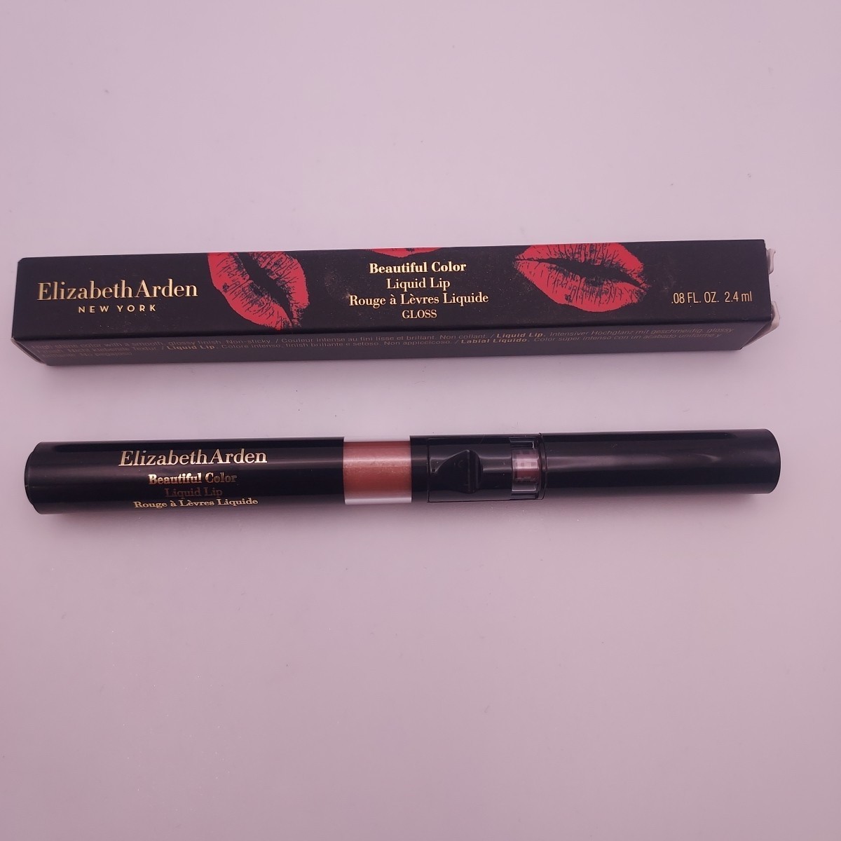 Elizabeth Arden Beautiful Color Liquid Lipstick 12G STARDUST RARE - $21.77