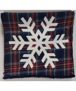 Winter Wonder Lane &#39;Snowflake&#39; Plaid Holiday Table Runner, 13 in x 72 in - $21.77