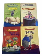 Tales From The Pantry 4 Hc Book Lot - Spud Basil &amp; Parsley Meatball Stinky - £5.51 GBP
