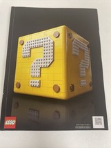 New Lego 71395 Super Mario 64 Question Mark Block MANUAL ONLY No Bricks ... - £14.97 GBP