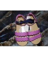 Janie &amp; Jack Lilac Purple Easter/Beach/Summer Sandals Size 9 Girl&#39;s NEW - $688.55 MXN