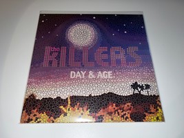 The Killers - Day &amp; Age (LP Vinyl Record) - Black Vinyl New &amp; Unplayed - £41.16 GBP