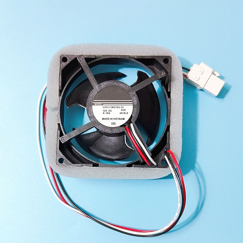 For U92C12MS1B3-52 12V 0.16A Cooling fan For Samsung Refrigerator - $17.71