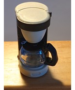 1/12 scale Miniature Coffee Maker with Coffee Pot - $9.59 CAD