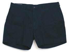 Polo Ralph Lauren Classic Fit 6&quot; Dark Navy Blue Cotton Shorts Men&#39;s NWT - £63.20 GBP