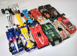 12 Hot Wheels Diecast Race Car Lot: Dragsters, F1 Racer, Ferrari 512M, C... - £6.25 GBP