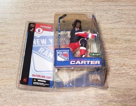 ANSON CARTER New York Rangers NHL McFarlane Sportspicks 2003 Action Figu... - $20.57