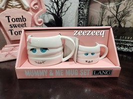 Lang Halloween Mummy and Me Pink Mugs Set - $36.99