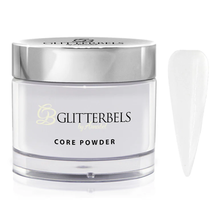  Glitterbels Acrylic Powder - GLASS SLIPPERS, 17 ML