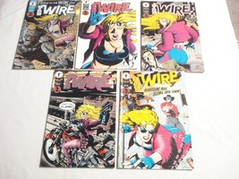 Seven Barb Wire Dark Horse Comics #1, #3, #4, #6, #7 Fine - $8.99