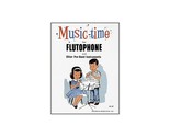 Grover-Trophy Music-time Flutophone Method Book Classroom Method Book - $18.99