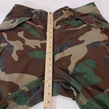 Quality Manufacturing Men's Cold Weather Field Camo Trouser Cotton Blend Size M image 11