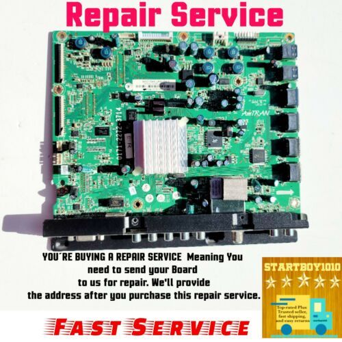 Repair service Main Board 3647-0452-0150 (0171-2272-3714) FOR VIZIO M470SV - £58.25 GBP